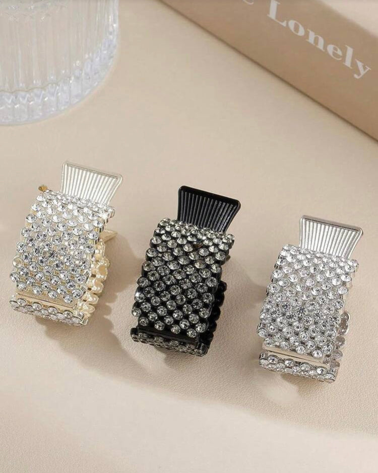 Clip Aperlado para el Cabello