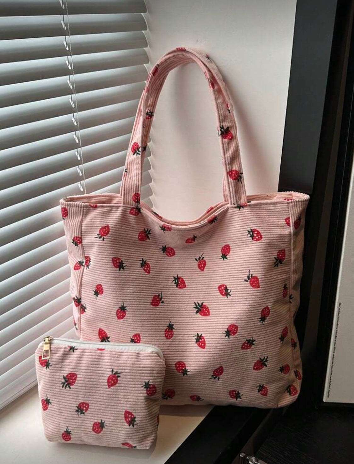 Bolsa con monedero Rosita Fresita