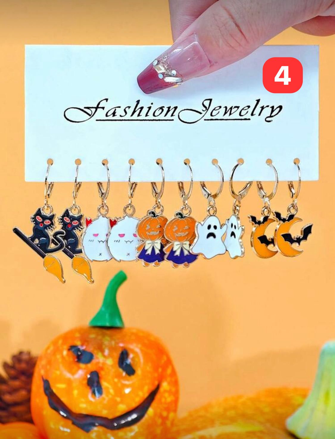 Aretes Halloween 2