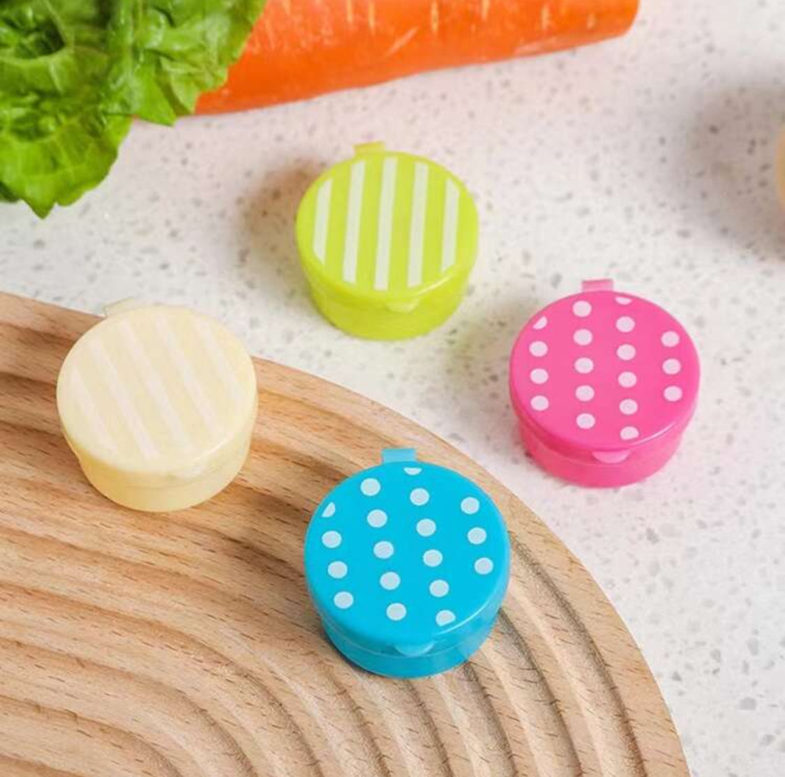 Set de mini moldes Colores  (4 pzs)