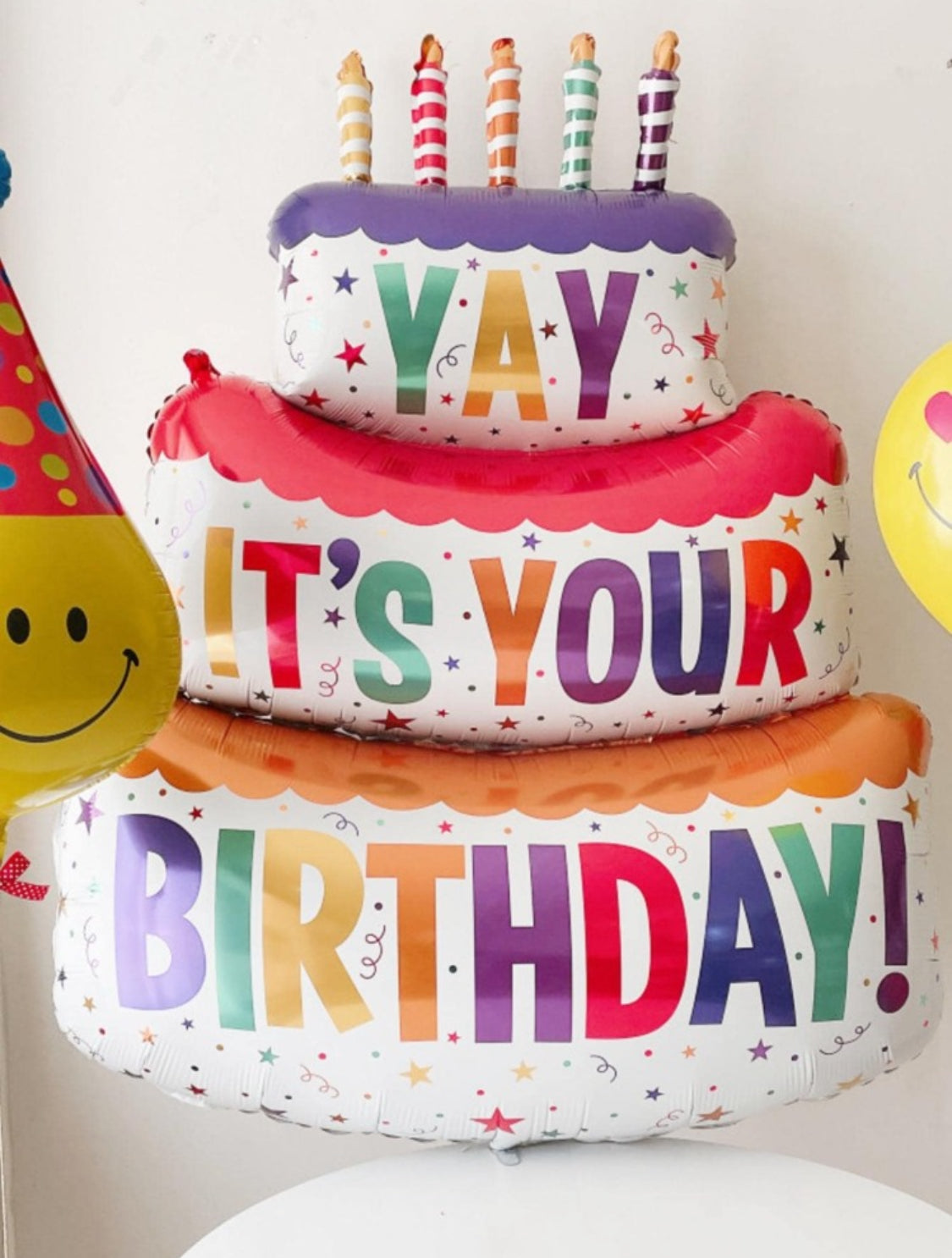 Globo Jumbo Cumpleaños (99x60cm)