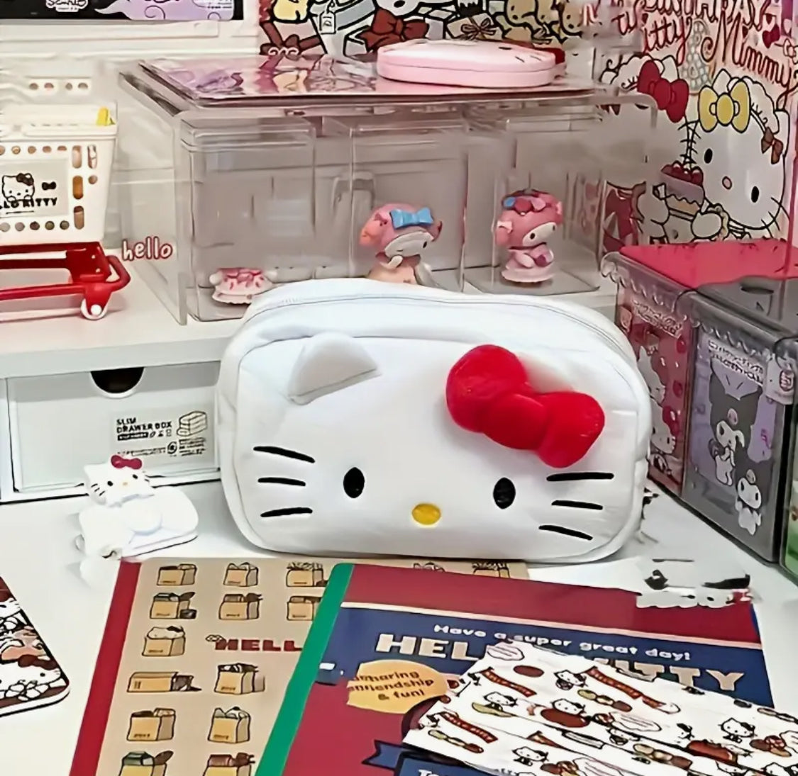 Cosmetiquera o Lapicera Hello Kitty