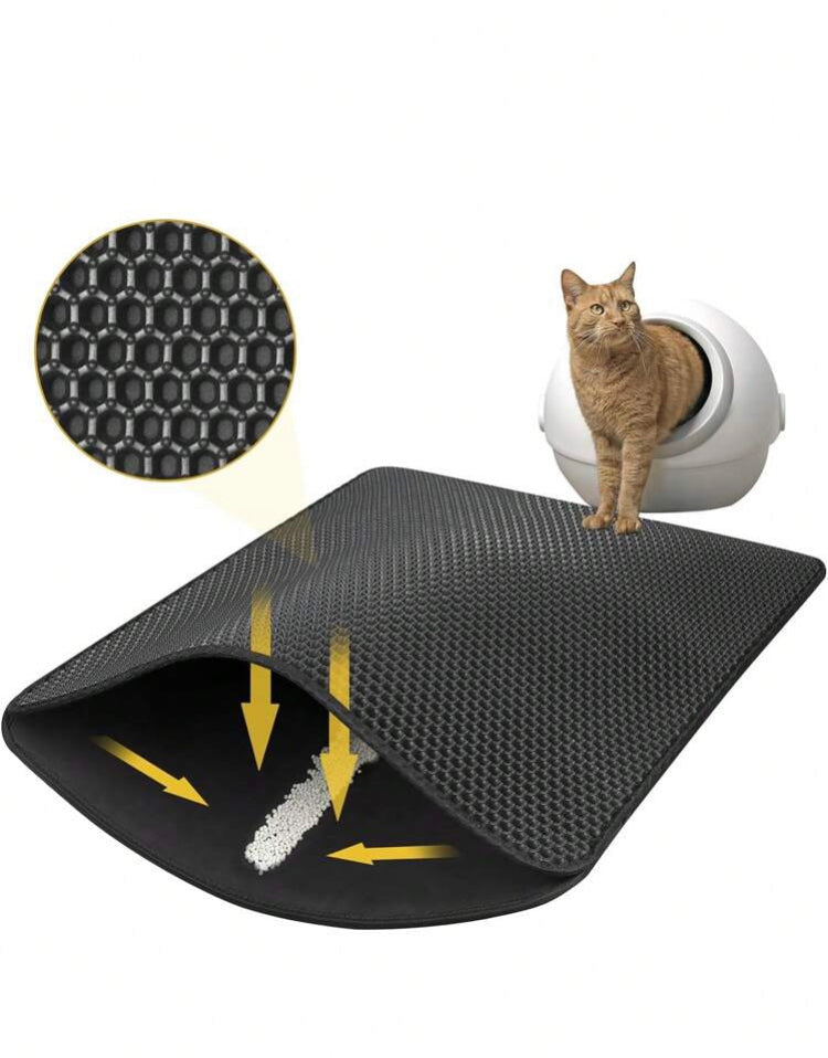 Tapete para arenero de gato 30x45 cm