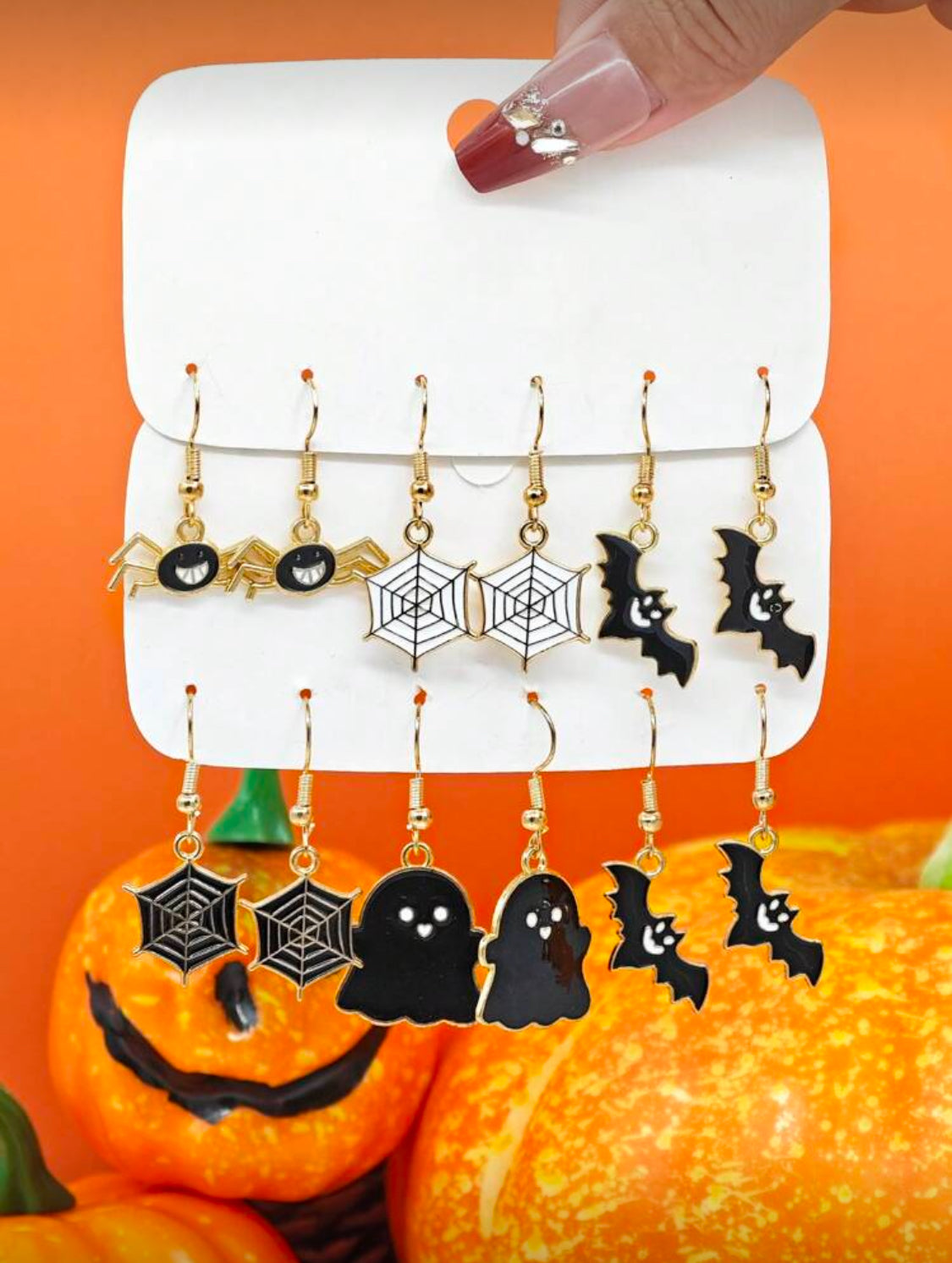 Aretes Halloween 1