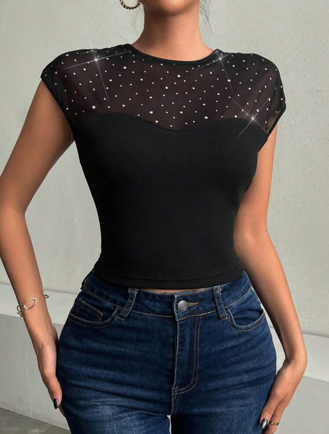 Blusa Bling Bling Talla Mediana
