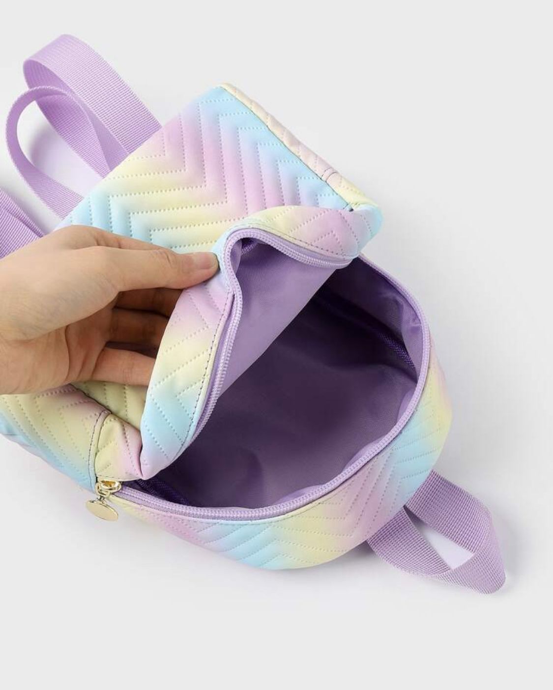 Mini Mochila Tornasol