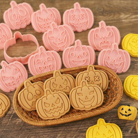Cortadores de galletas Calabazas (10 pzs)