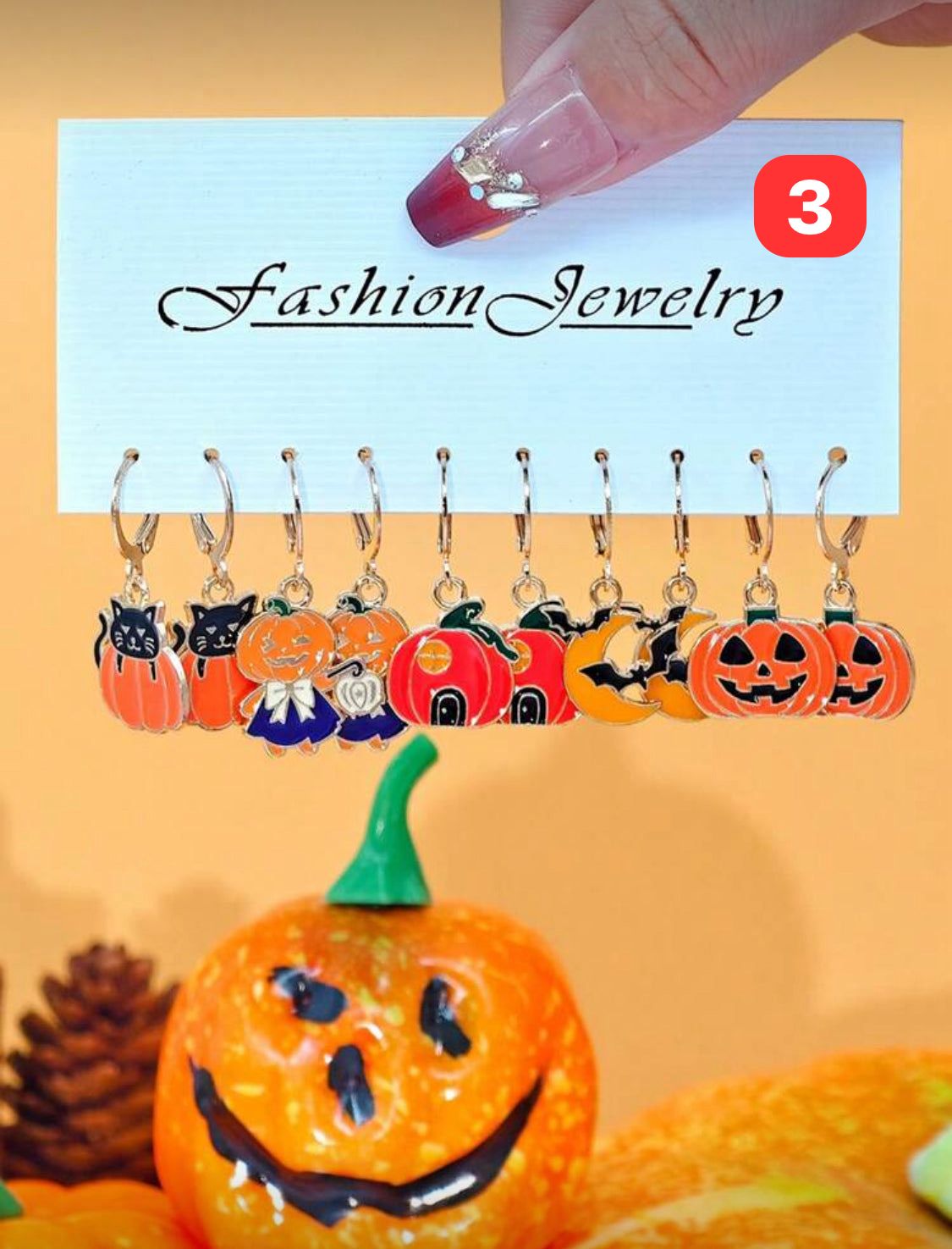 Aretes Halloween 2