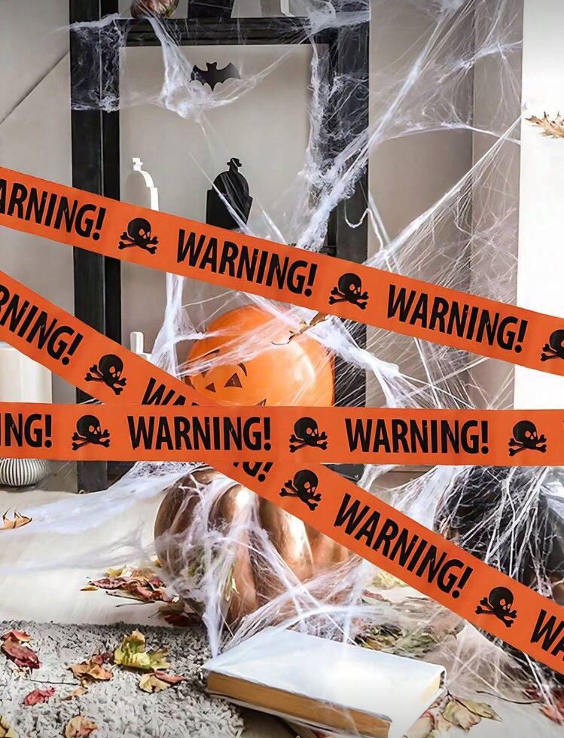 Cinta Decorativa Warning 6 metros