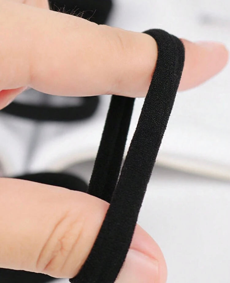 Donas para cabello estándar (25 pzs)