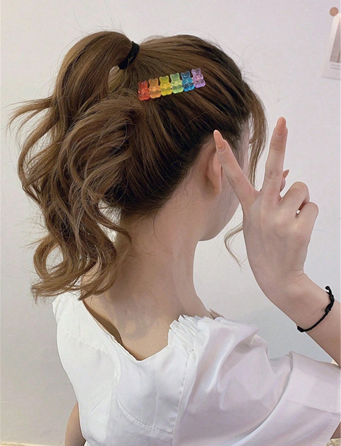 Clip Kawaii para Cabello Panditas