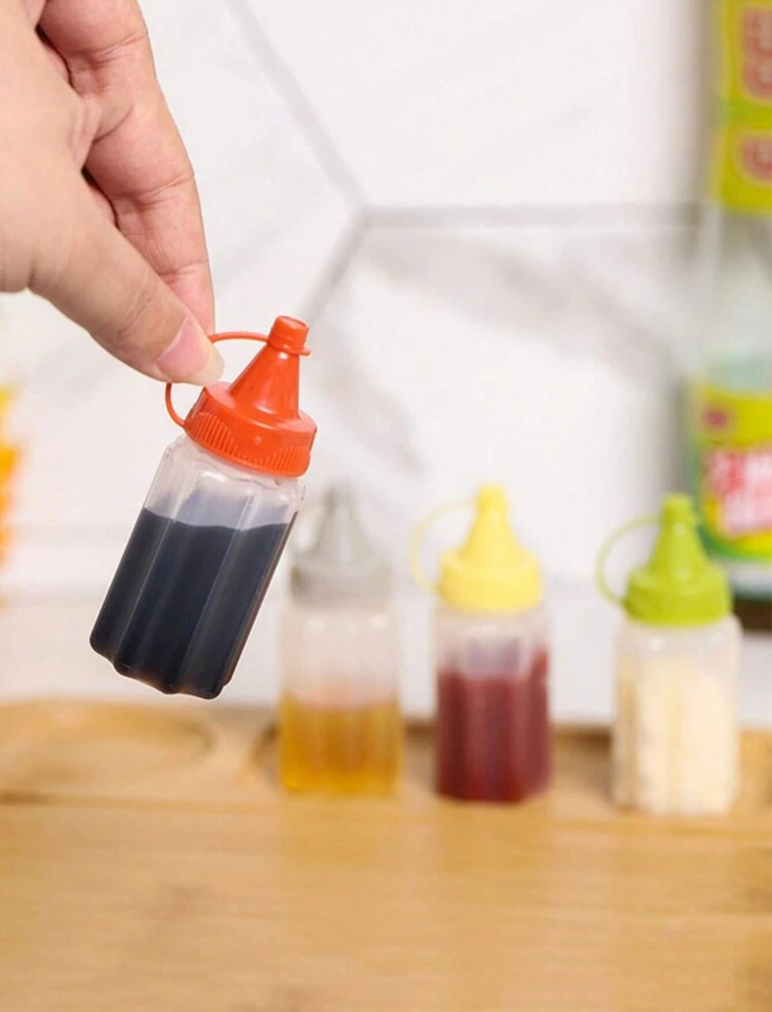 Set de mini moldes dispensadores