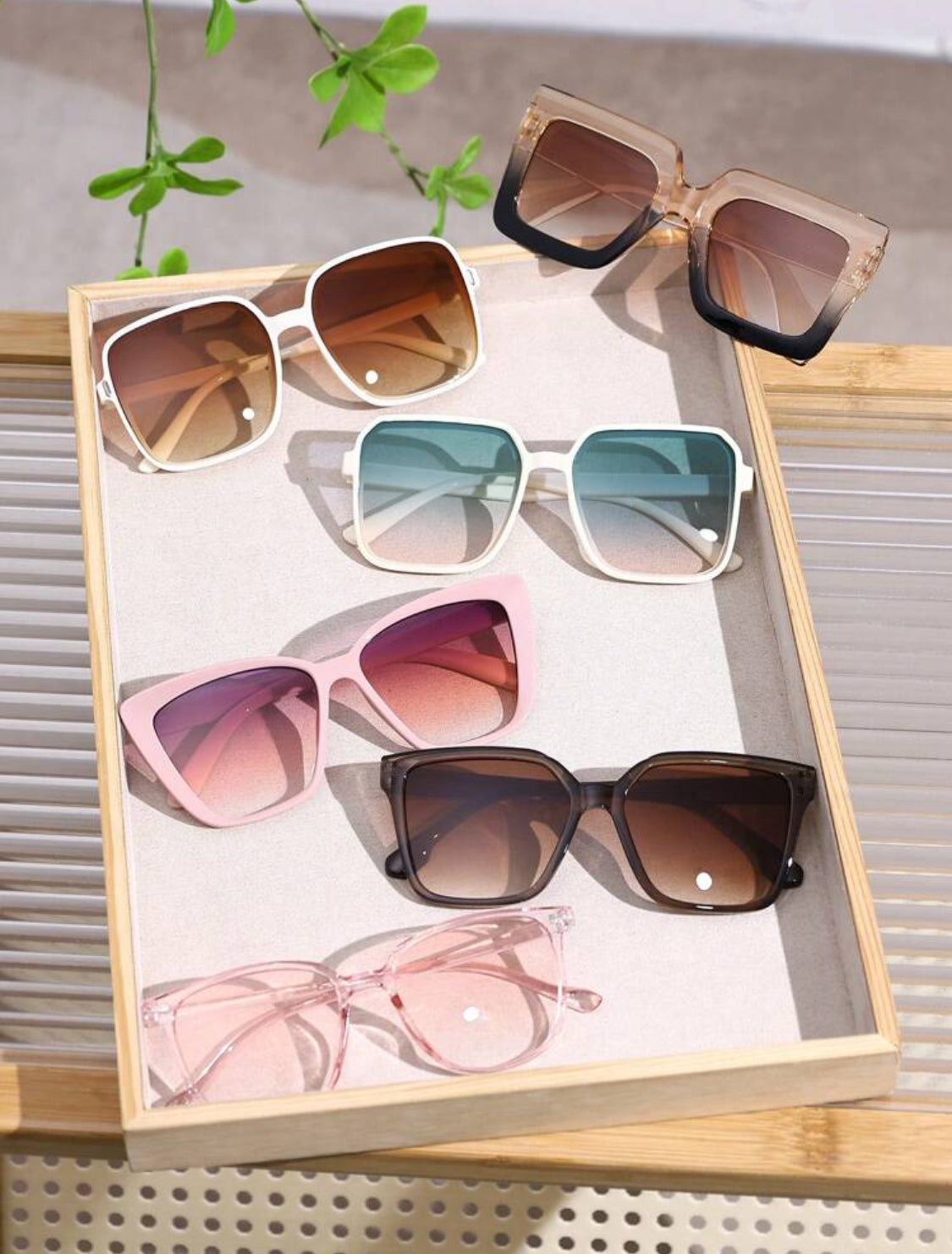 Gafas para sol fashion girl