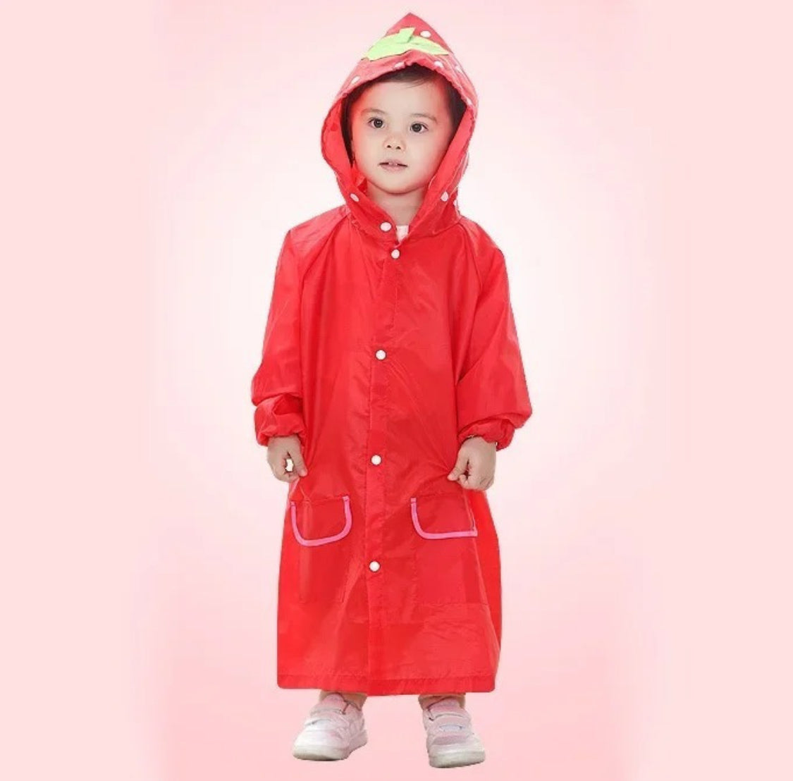 Impermeable Infantil Rosita Fresita