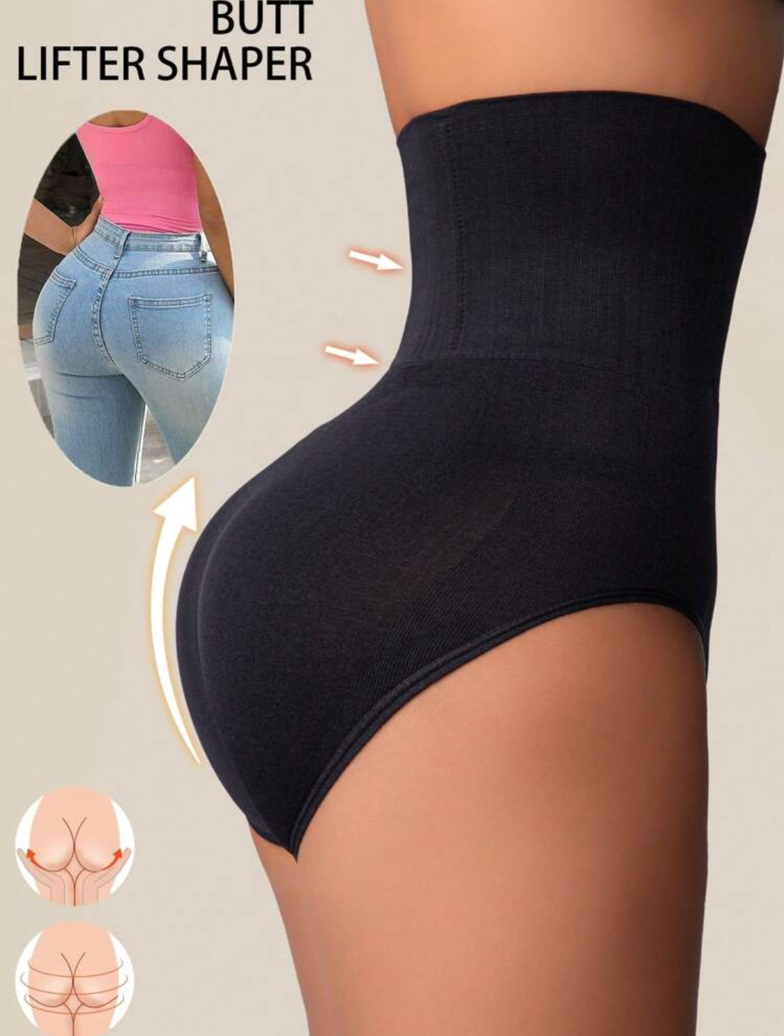Panti-Faja Moldeador Talla Mediana