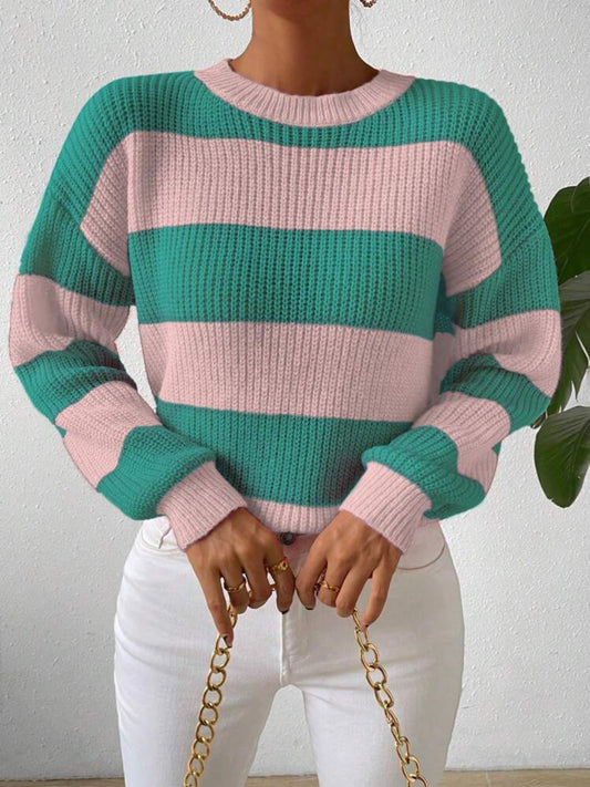 Suéter holgado calientito Talla Extra Chico