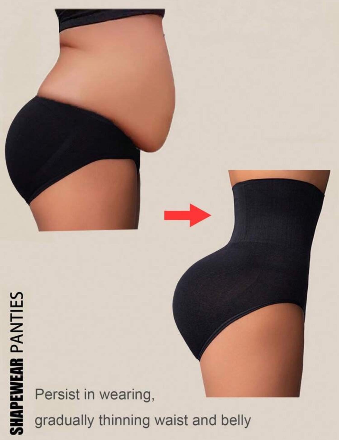 Panti-Faja Moldeador Talla Mediana