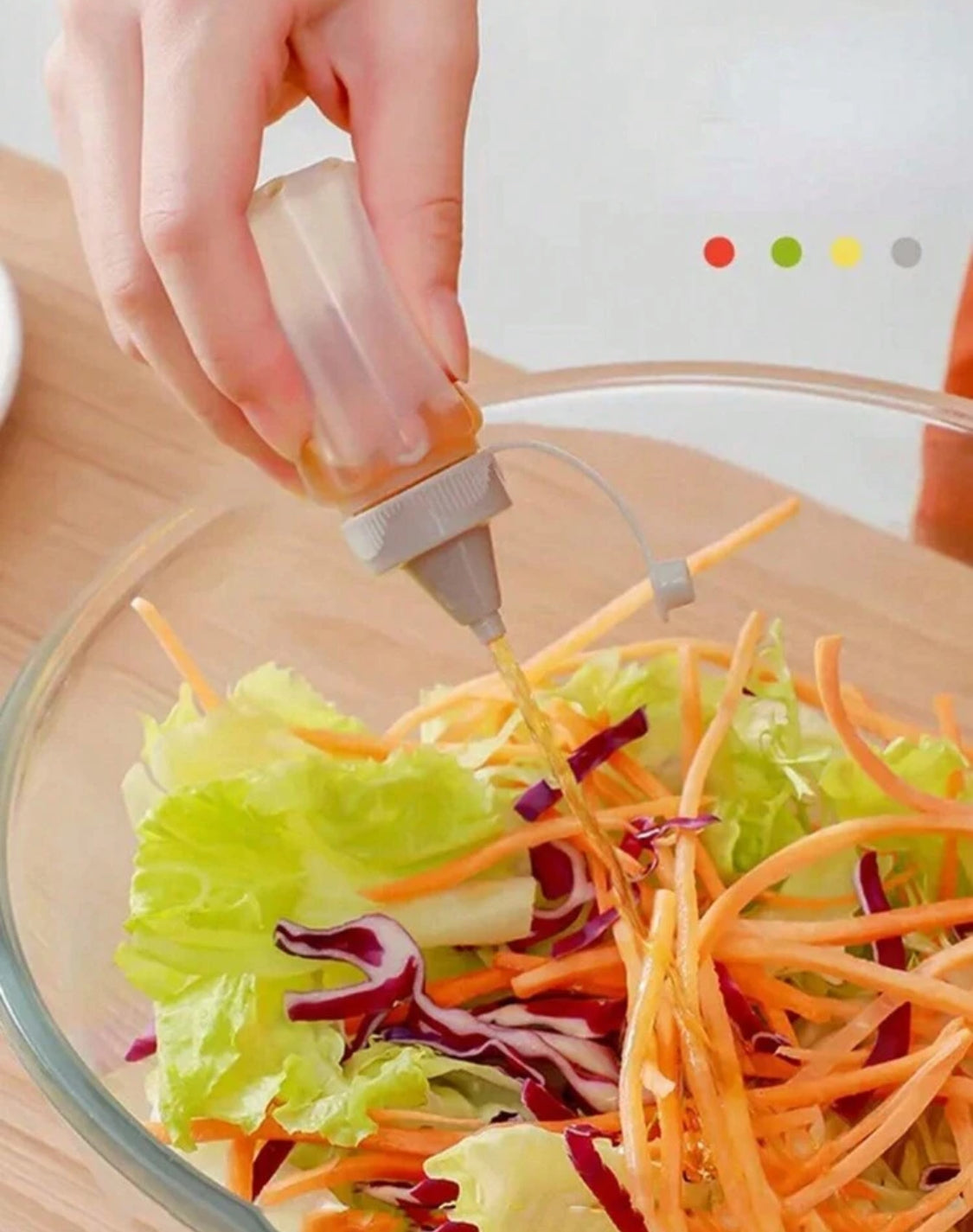 Set de mini moldes dispensadores