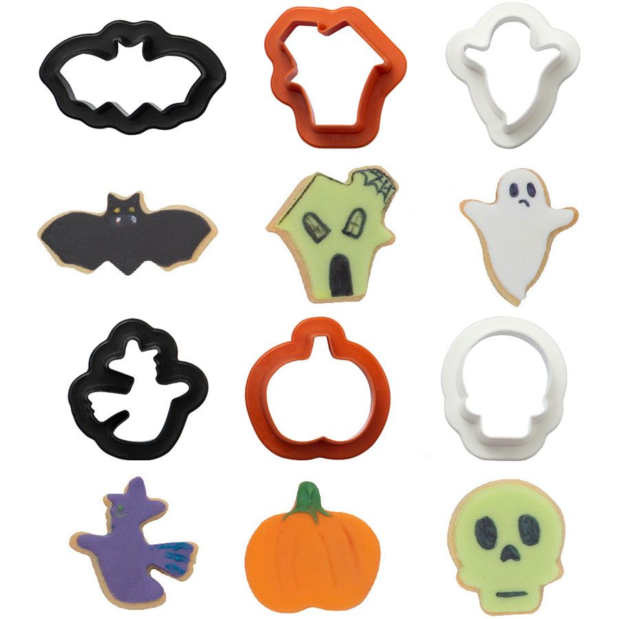 Cortador de Galletas Halloween (3 pzs)
