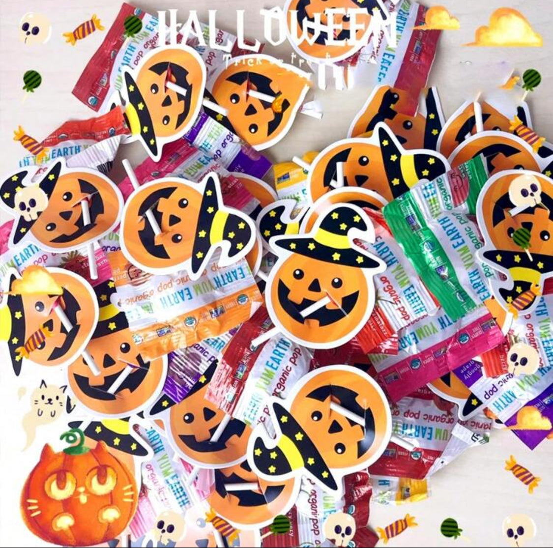 Porta Paletas Calabacitas (5 pzs)