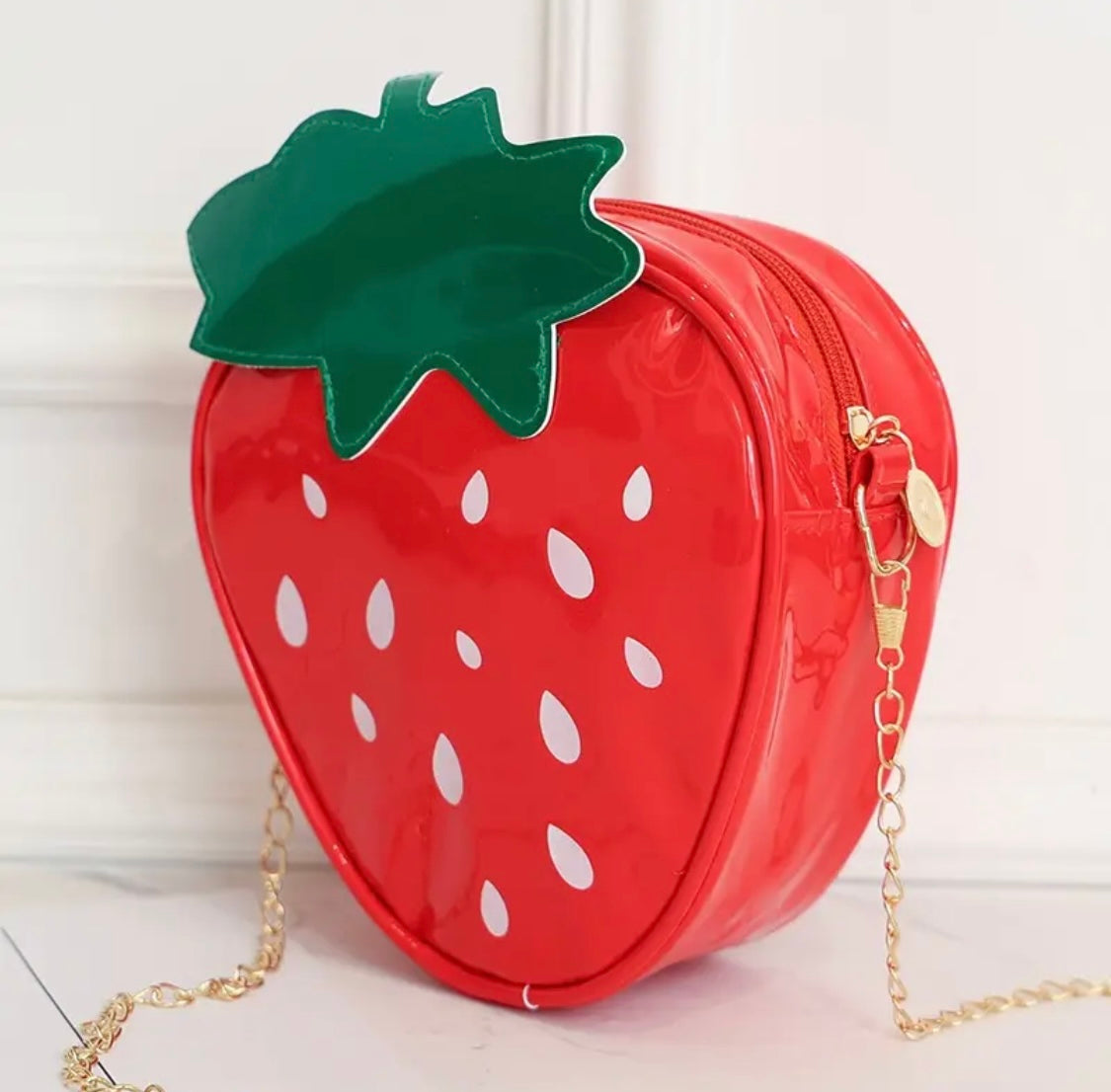 Bolsa en Forma de Fresa