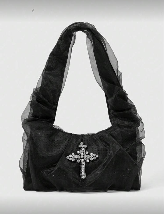 Bolso Gotico Cruz de Diamantes