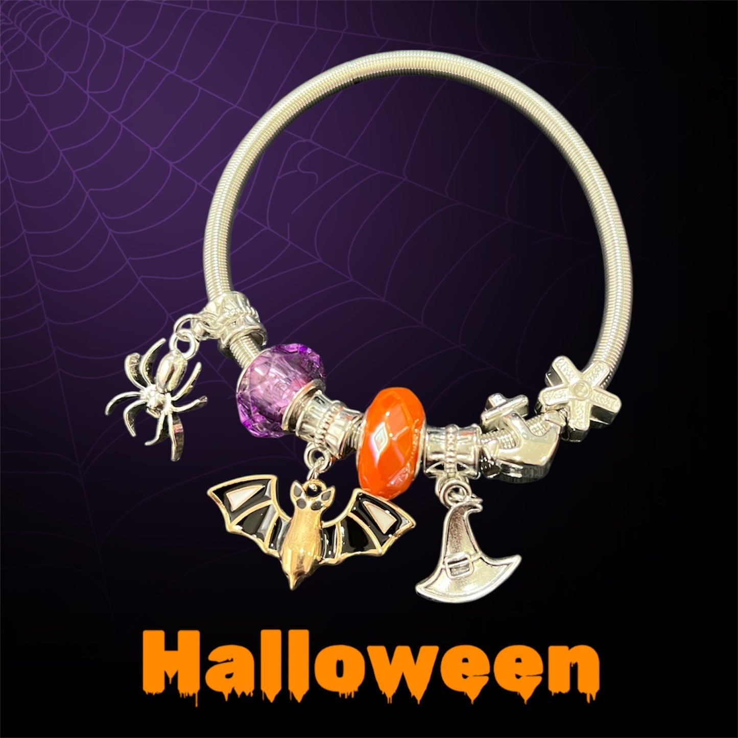 Brazalete con Charms Edición  Halloween