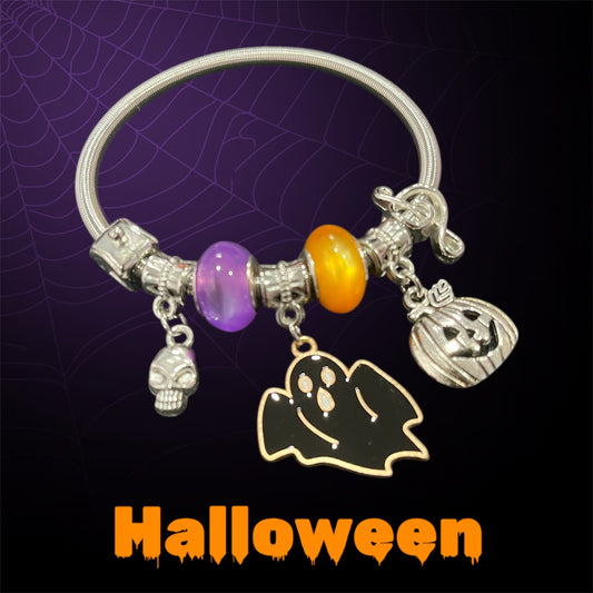 Brazalete con Charms Edición  Halloween
