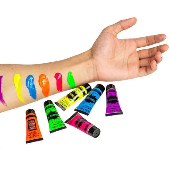 Mini Kit Body Paint Halloween (6 pzs)