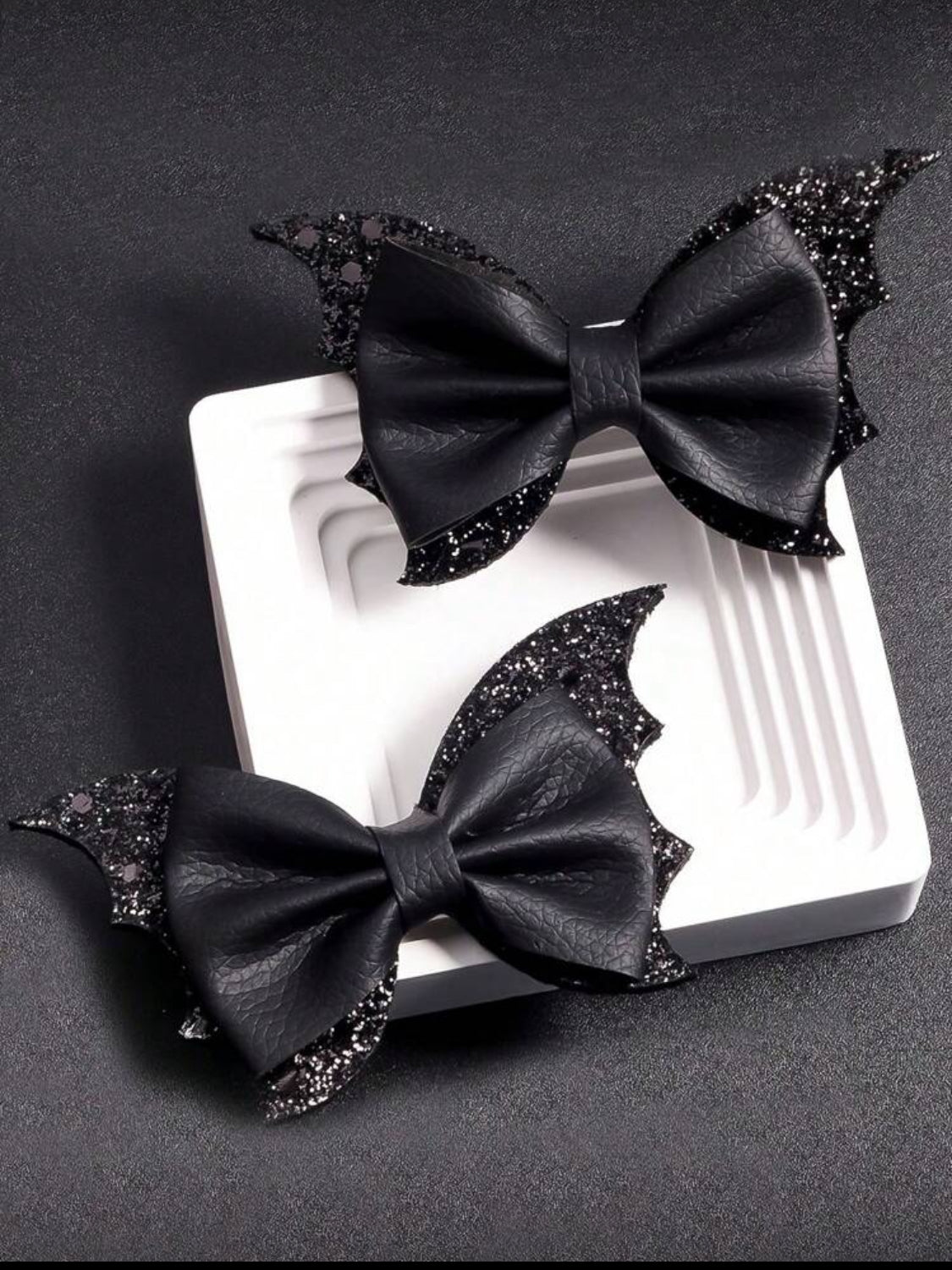 Dúo de moños Dark