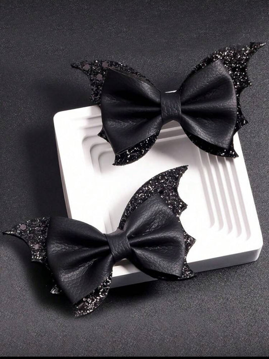 Dúo de moños Dark