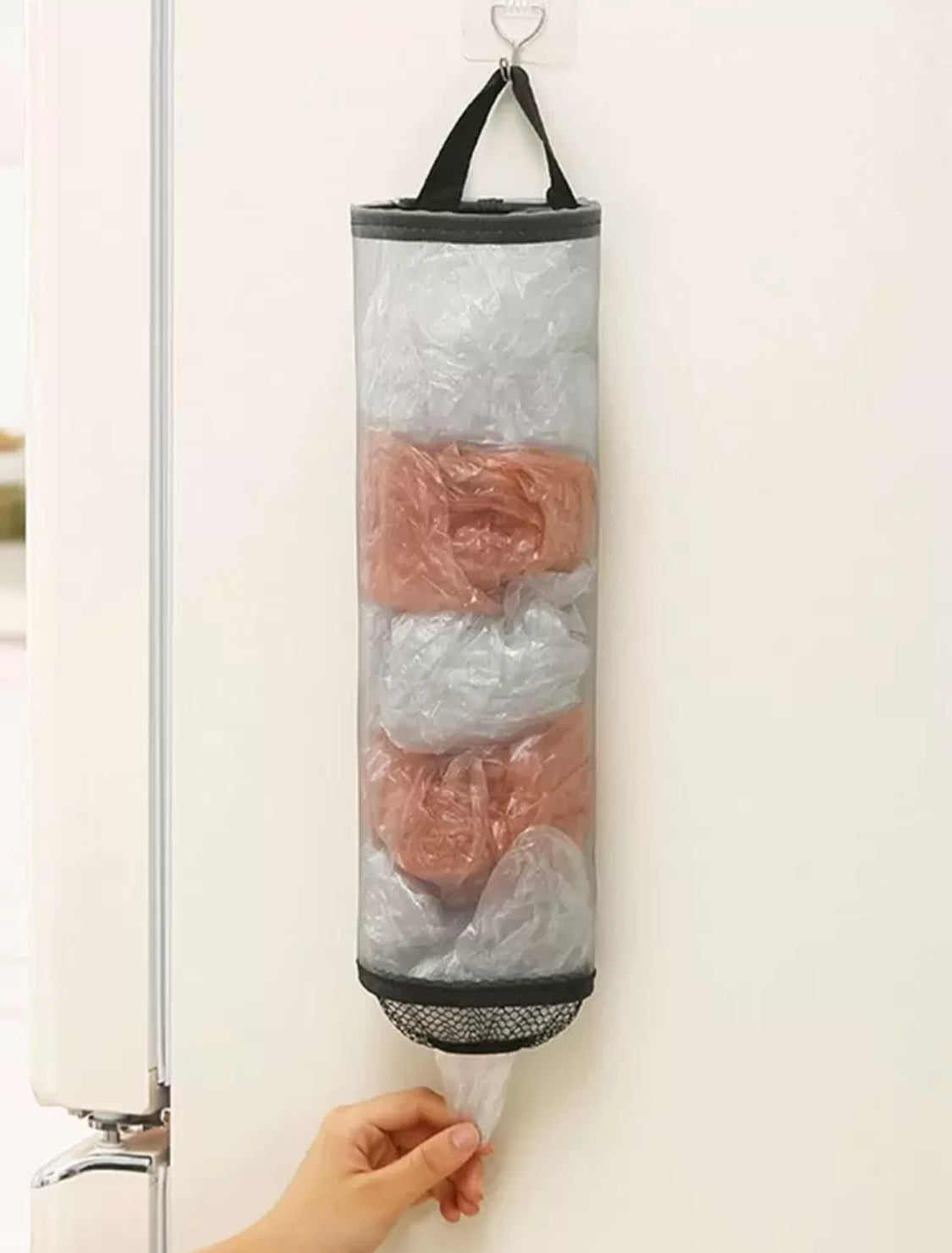 Almacenamiento para bolsas de cocina