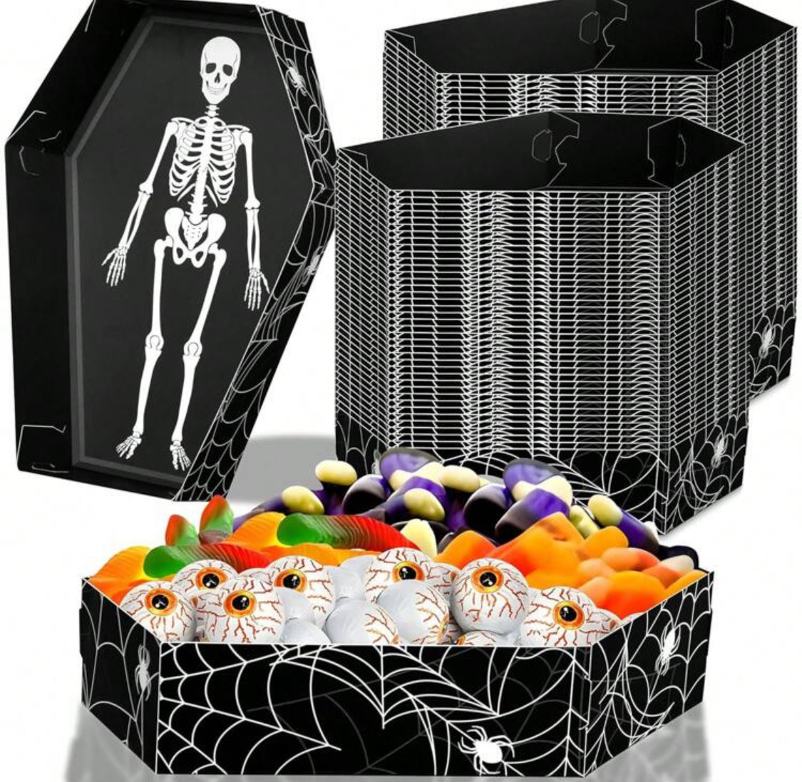 Caja Botanera en Forma de Ataúd (2 pzs)