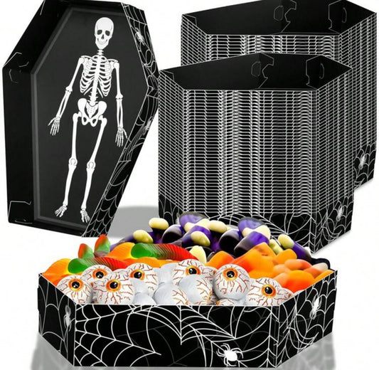 Caja Botanera en Forma de Ataúd (2 pzs)