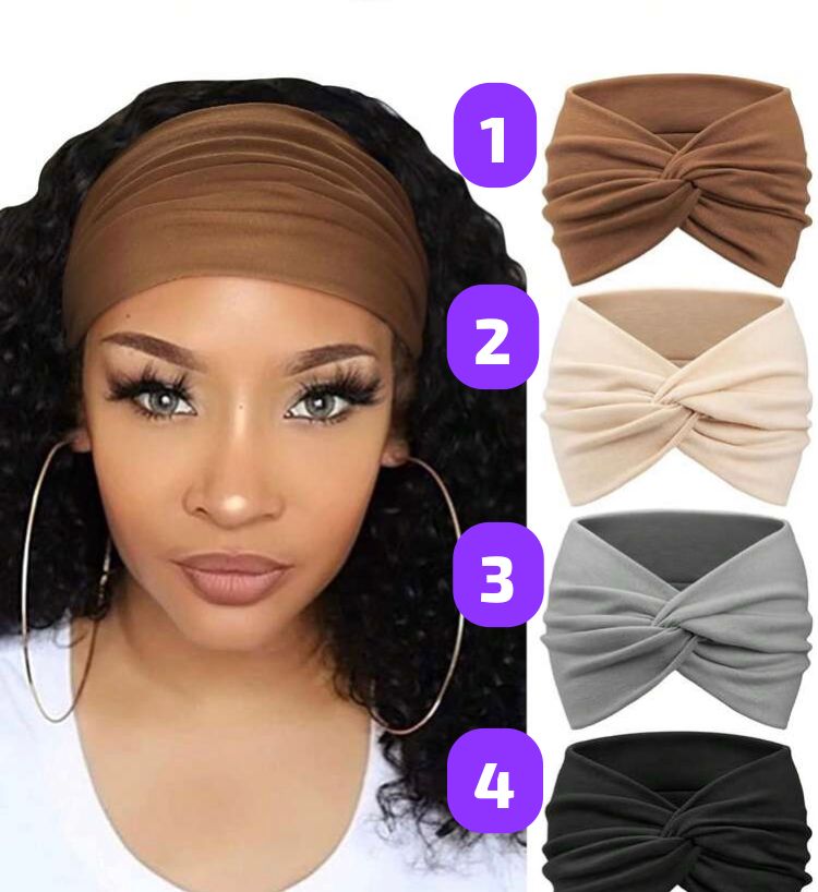 Bandas para el cabello