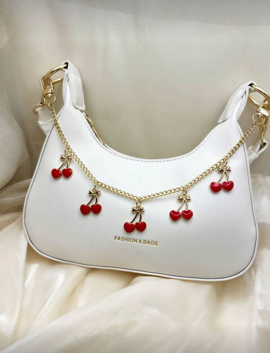 Cadena con charms para bolsa