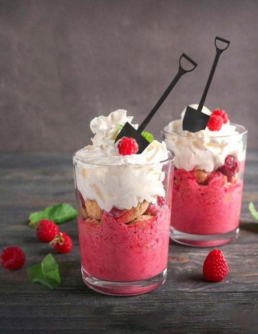 Cucharas en forma de Pala (5 pzs)