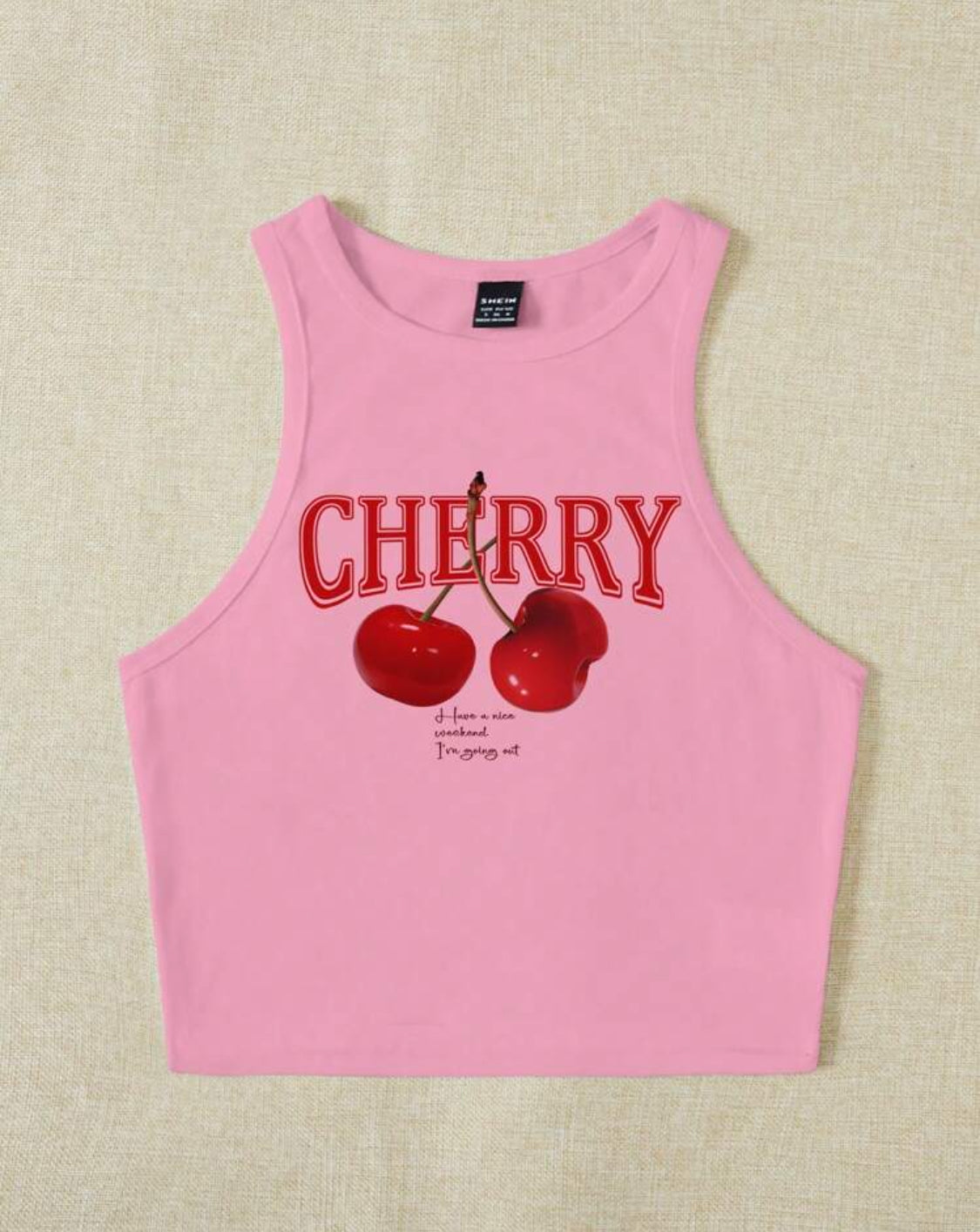 Top Cherry Talla Chica