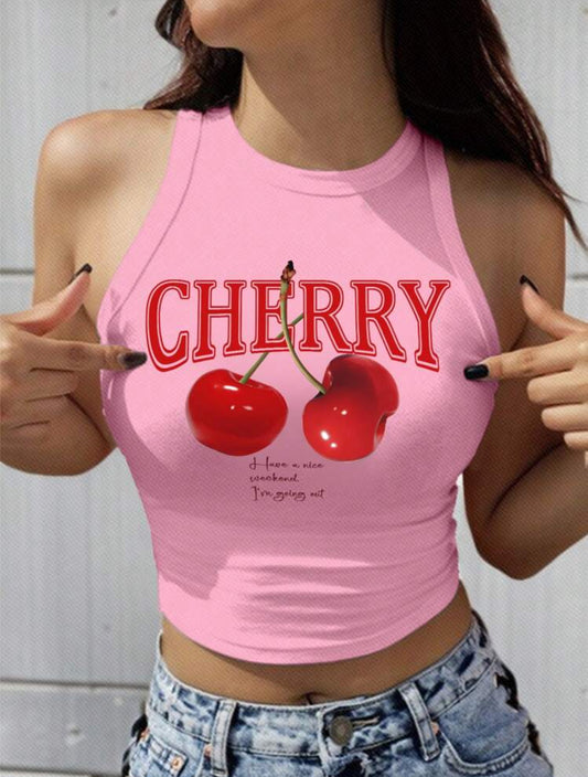 Top Cherry Talla Chica