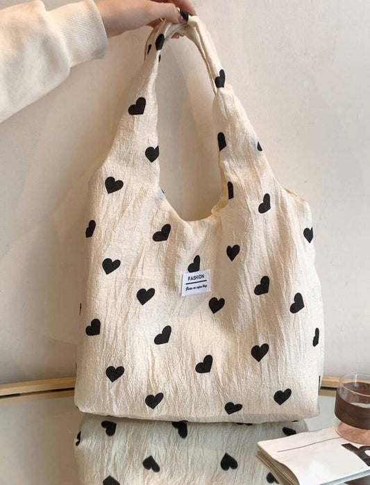 Bolsa Casual Corazones