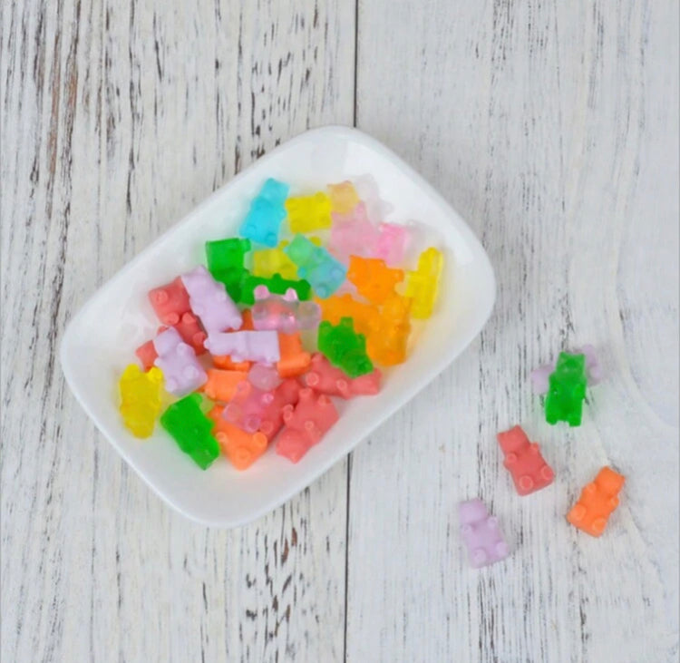 Molde para gomas o jabones Panditas con dosificador