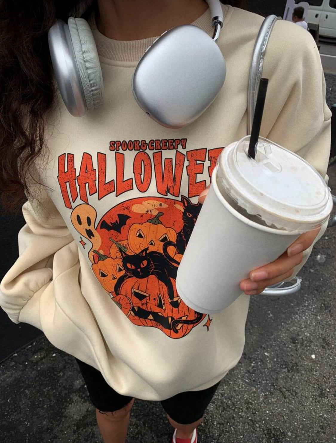Sudadera Halloween Talla Chica