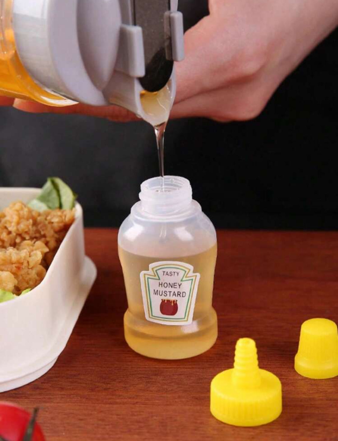 Set de Mini moldes dosificadores redondos (4 pzs)