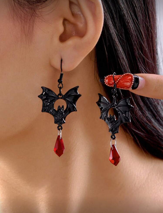 Aretes Sangre de Vampiro