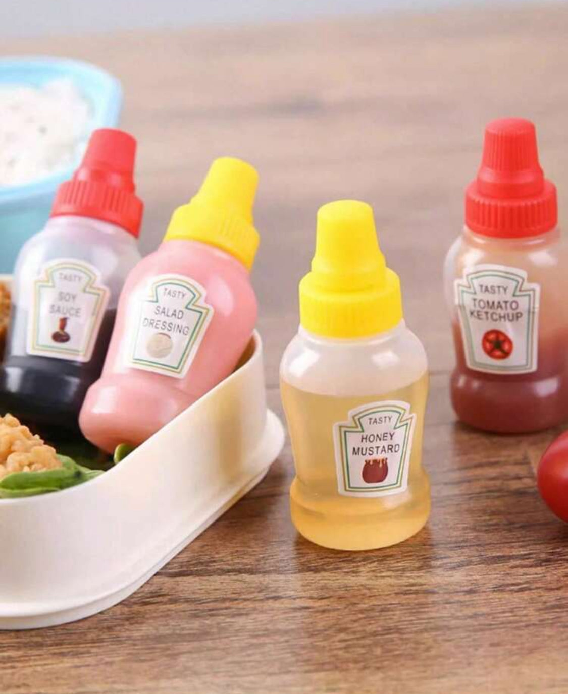 Set de Mini moldes dosificadores redondos (4 pzs)