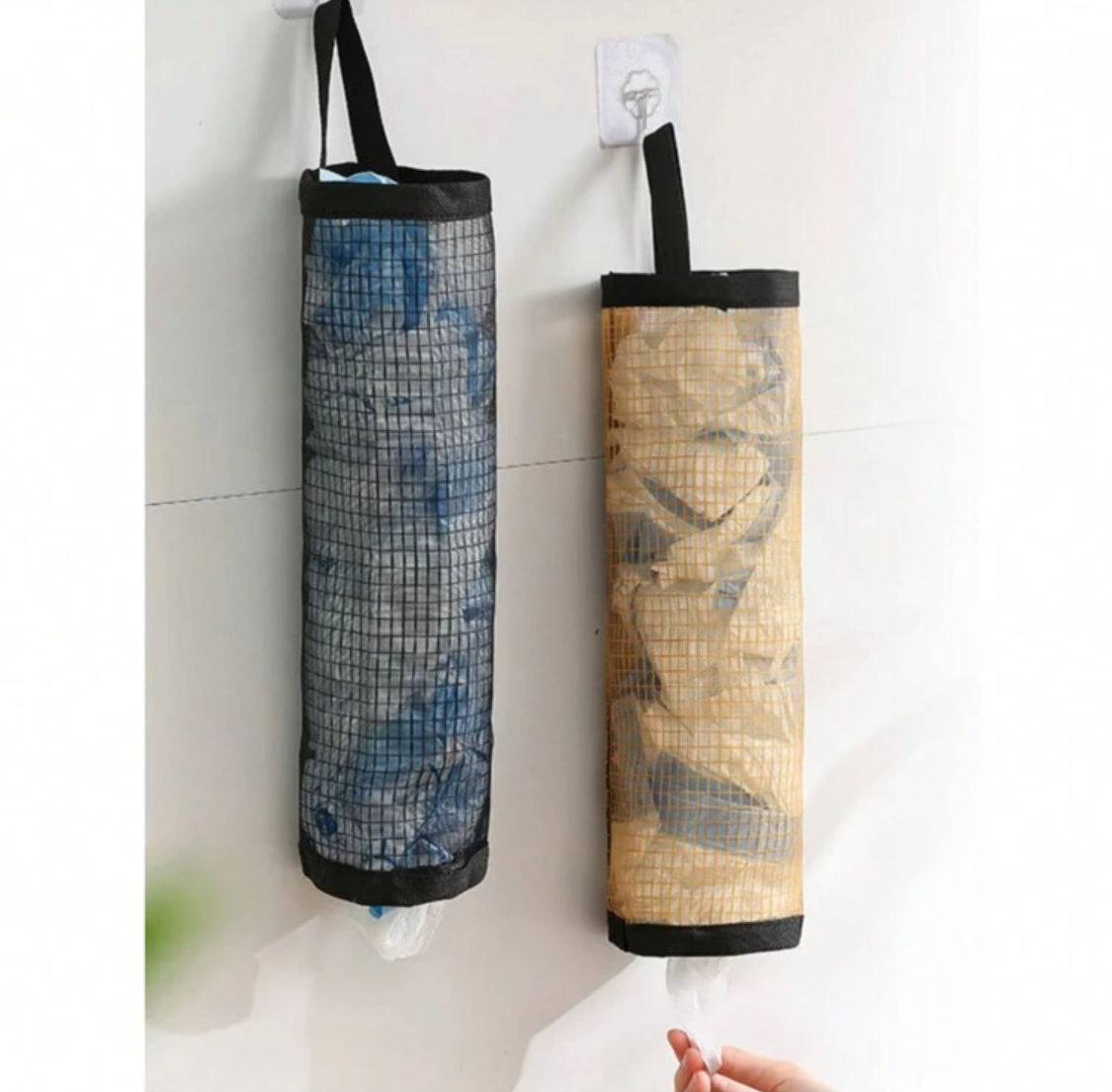 Almacenamiento para bolsas de cocina