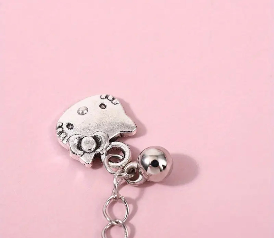 Brazalete Kitty Doble