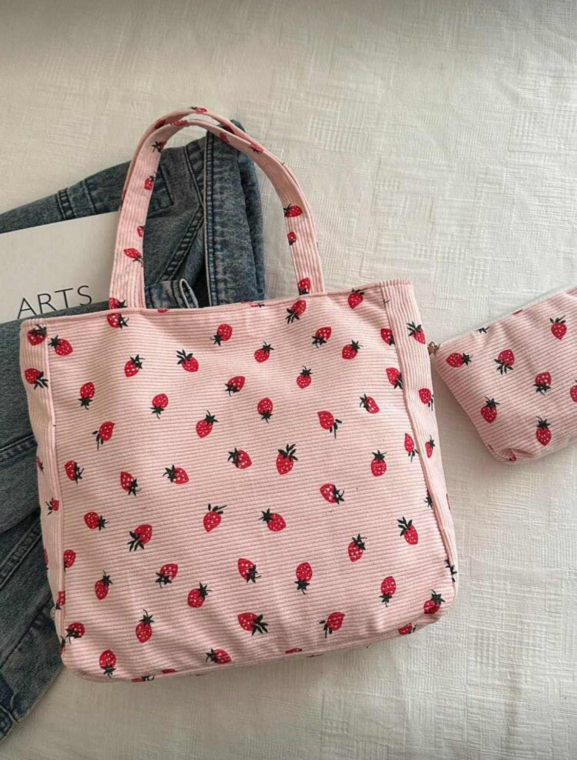 Bolsa con monedero Rosita Fresita