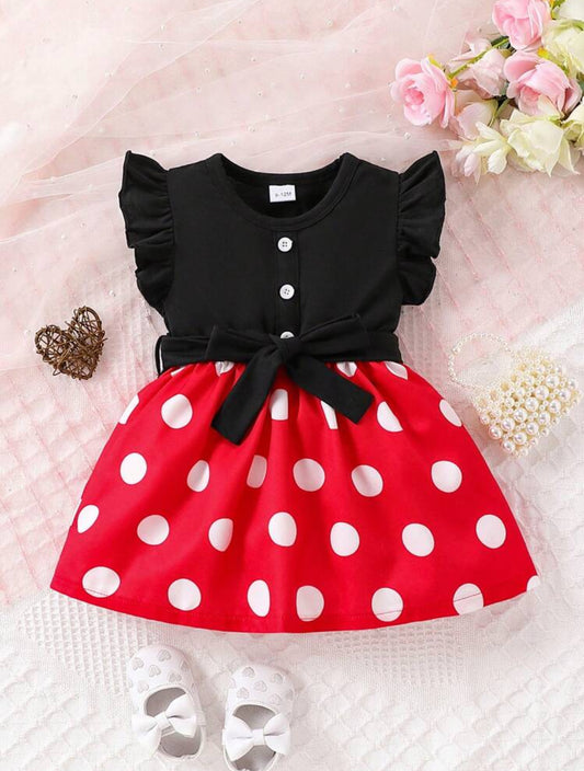Vestido Infantil Talla 3-6 meses*