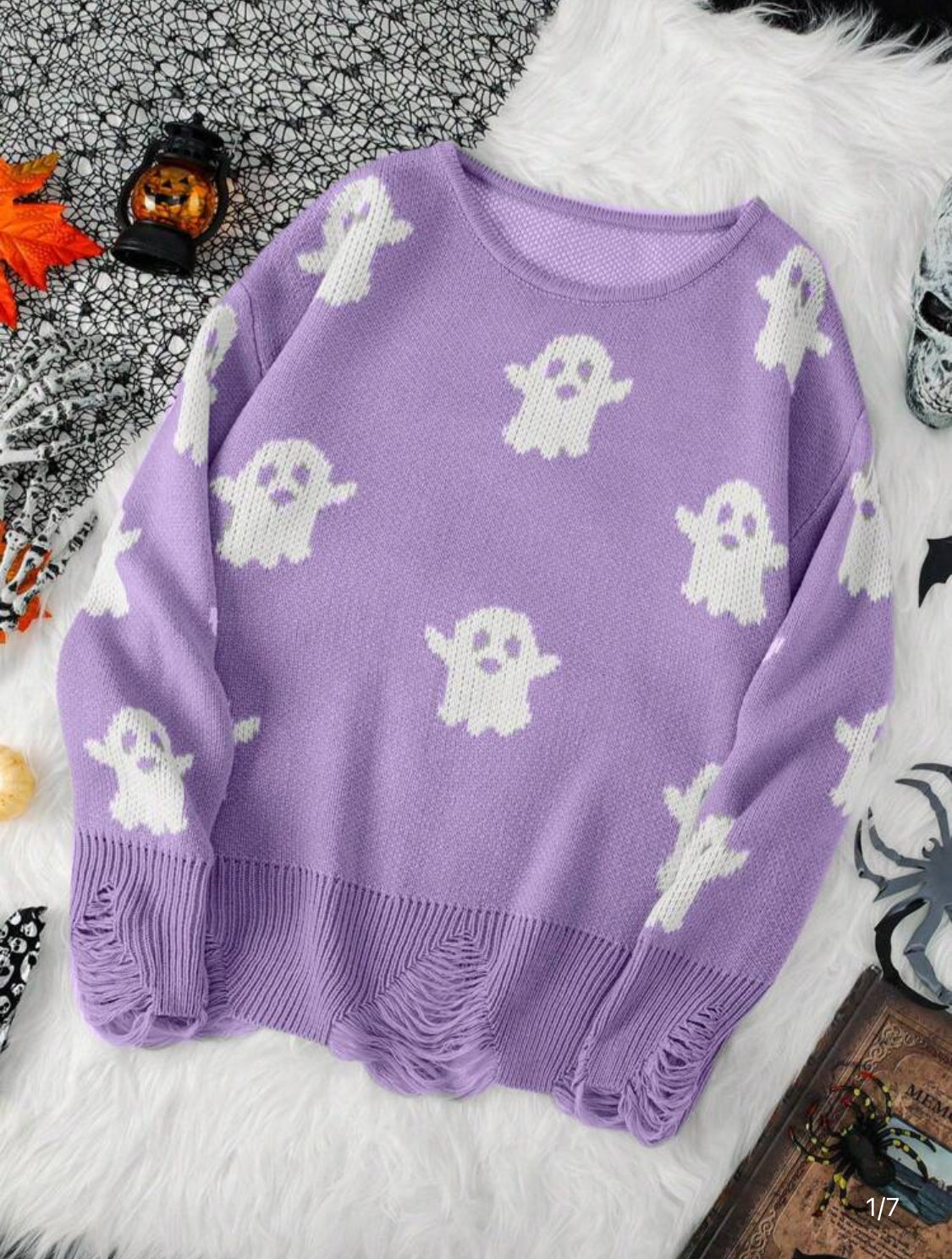 Suéter Fantasmitas Talla Extra Chica